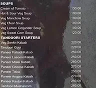 Sarthi Pure Veg menu 1