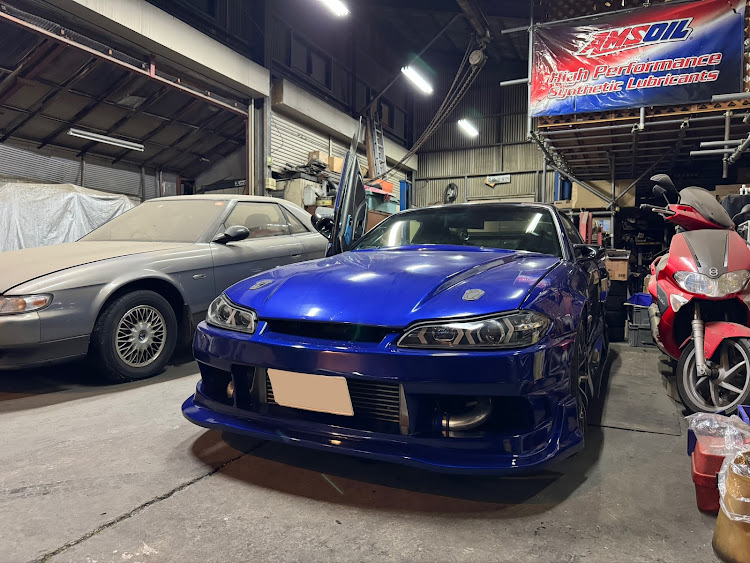 シルビアの車検・s15・愛車の半顔が見たい・シザーズドアに関するカスタム事例の投稿画像3枚目