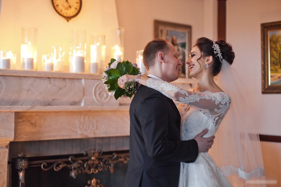 Wedding photographer Nadezhda Vnukova (vnukova). Photo of 14 September 2017