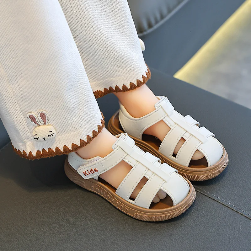 Girls' Hollow Sandals Children's Princess Pump Breathable and Comfortable Shoes Perfect for Summer Beach Parties and Eve