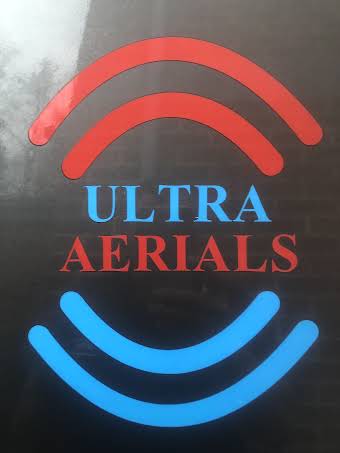 Ultra aerials album cover