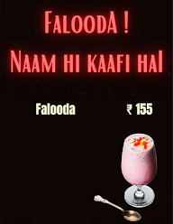 Falooda! Naam Hi Kaafi Hai menu 1