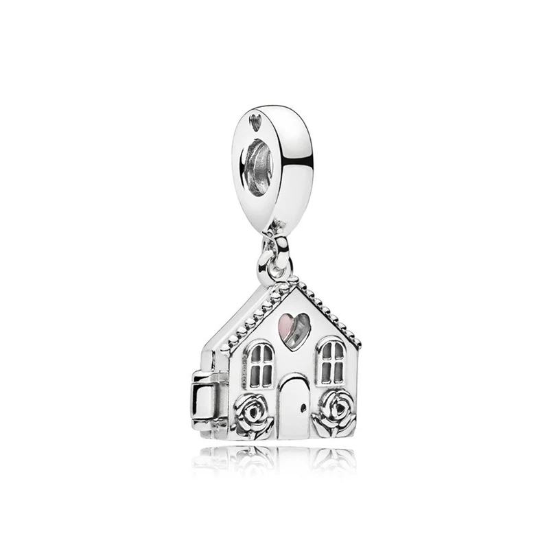Title 6, Bracelet en argent 925 DIY, perles et pendentif...