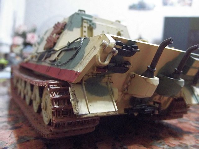 DML Jagdtiger (Henschel Type)