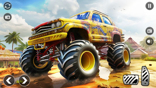 Screenshot Monster Truck Stunt -Car Crash