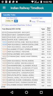 Guide for Indian Railway Train - náhled