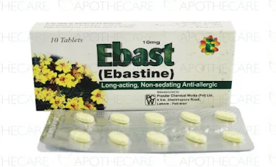 EBAST - 20MG TAB 10'S