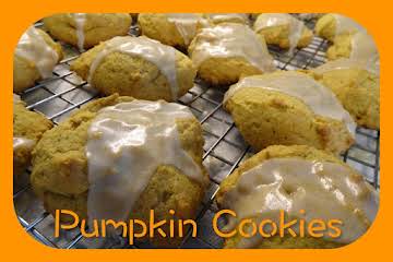 Pumpkin Cookies