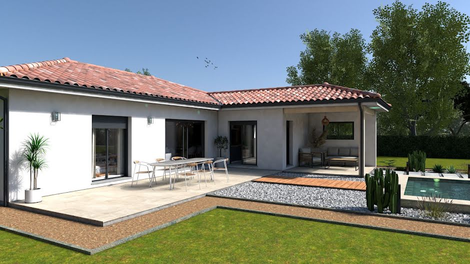 Vente maison neuve 4 pièces 110 m² à Saubrigues (40230), 377 000 €