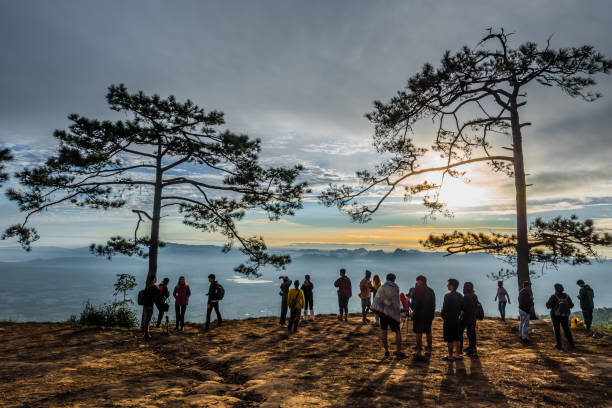 Mountains of Thailand: a walk in the clouds