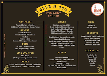 Five Mad Men menu 