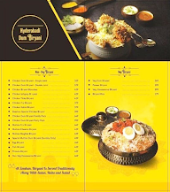 Zeeshan Restaurant - Apna Hyderabadi Food menu 4