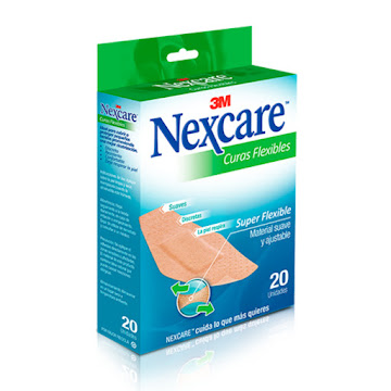 Curas 3m Nexcare Flexibles Comfort Diamond Caja x 20 und  