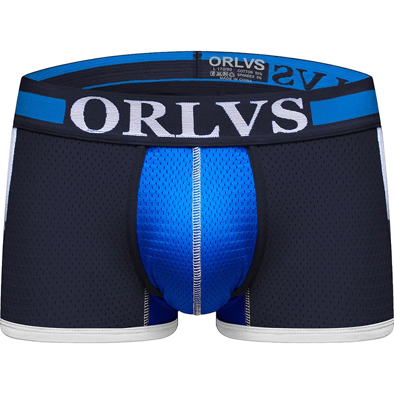 Title 10, Heren boxershorts, lage taille, elastisch en he...