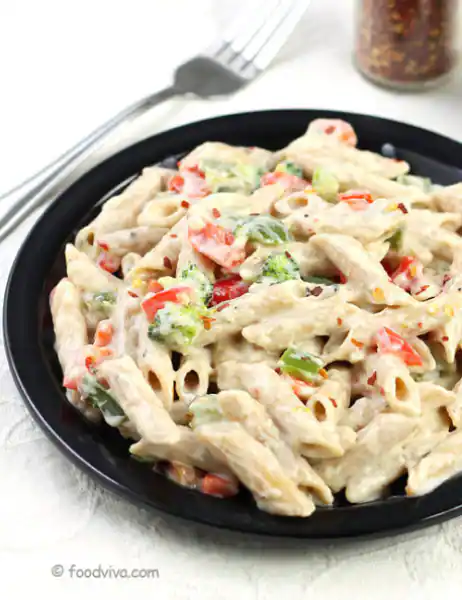 Alfredo White Sauce Pasta