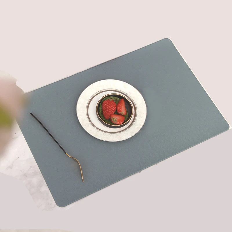 Title 1, Hittebestendige placemats van imitatieleer voor...