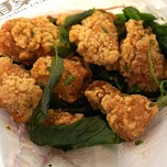 delicious Taiwanese fried chicken nuggets UNMATCHED! in Taipei, Taiwan 