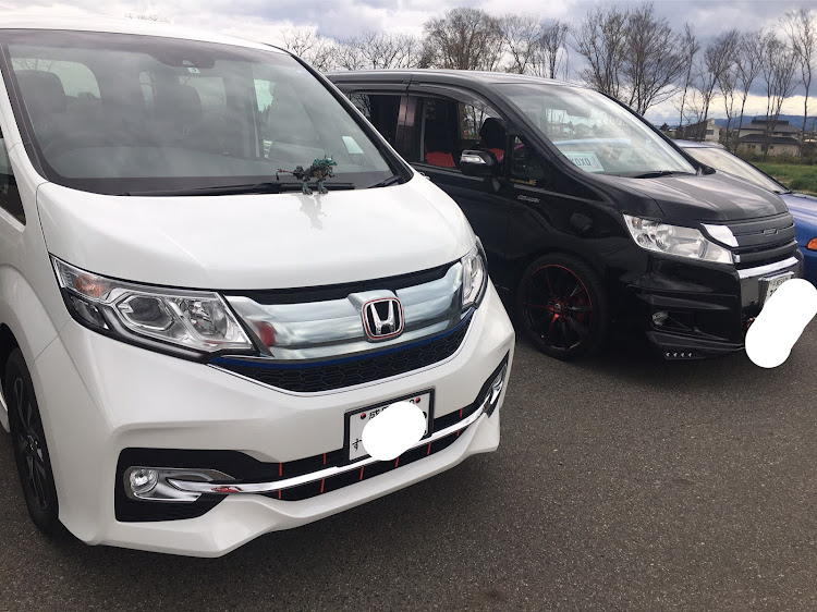 ステップワゴンスパーダのMTに関するカスタム事例の投稿画像9枚目