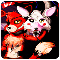 Foxy And Mangle Wallpapers HD