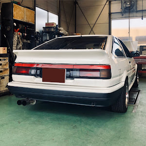 スプリンタートレノ AE86