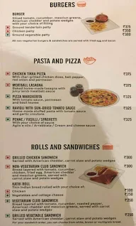 Spice It - Ibis Hotel menu 2