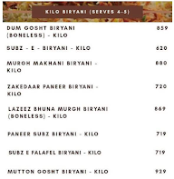 Biryani Workshop menu 5