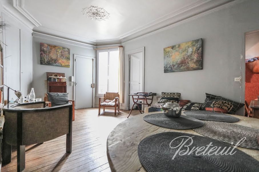 Vente appartement 3 pièces 48 m² à Paris 17ème (75017), 510 000 €