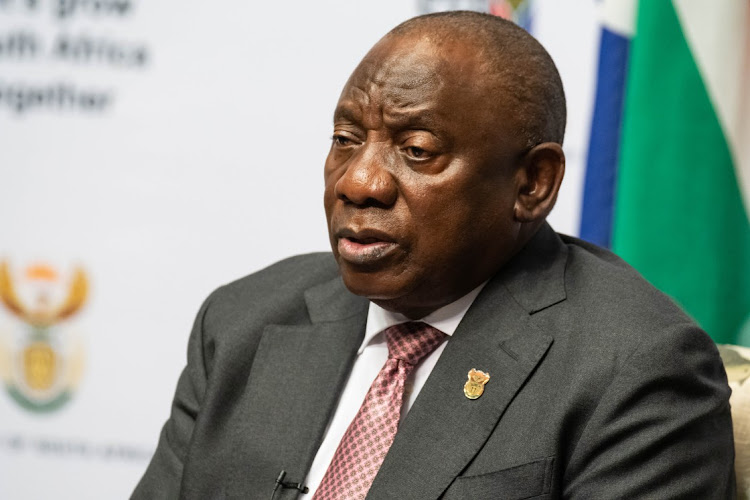 President Cyril Ramaphosa. Picture: GALLO IMAGES/JEFFREY ABRAHAMS