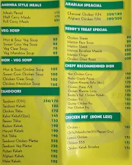 Reddy's Restaurant menu 3