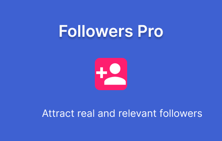 Followers Pro for Instagram small promo image