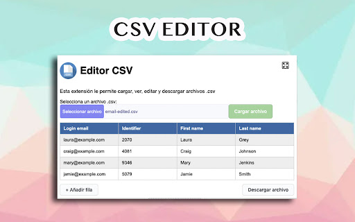 CSV Editor