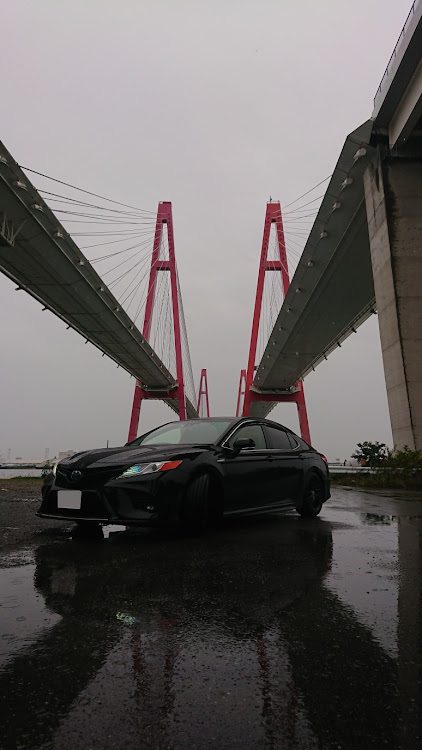 カムリのドライブ・名港トリトンに関するカスタム事例の投稿画像2枚目