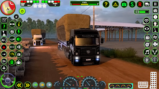 Screenshot Euro Truck Driving- Truck Game