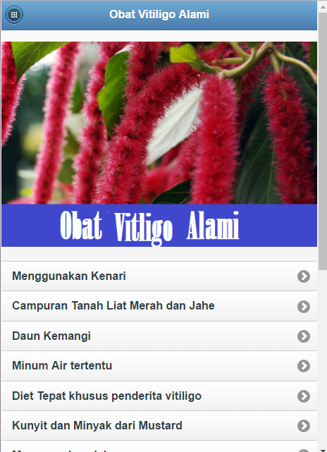 Obat Vitiligo Alami Screen 3