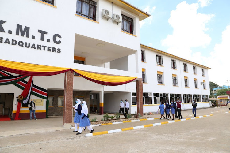 Kenya Medical Training College headquarters