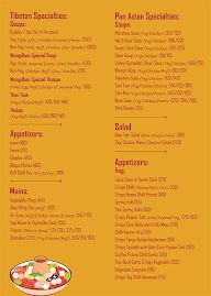 Sumo Restaurant menu 1