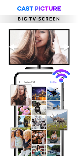 Screenshot Cast To TV: Phone Screen to TV