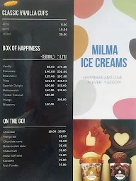 Suprabhatham Milma Parlour menu 2