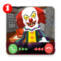 Fake Call From Scary Clown Neighbor PRANK