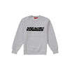 supreme breed crewneck ash grey