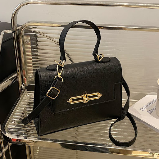 Title 3, Womens Single Shoulder Bag French Fashion Retr...