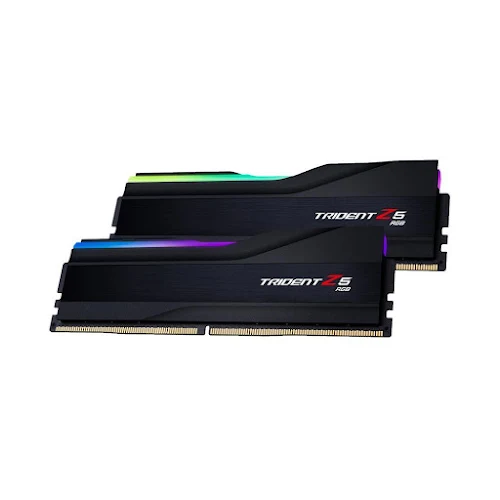 RAM desktop G.SKILL Trident Z5 RGB (2 x 32GB) DDR5 6400MHz (F5-6400J3239G32GX2-TZ5RK)