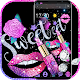 Download 3D Glitter Sweet Kiss Gravity Theme For PC Windows and Mac 1.1.3