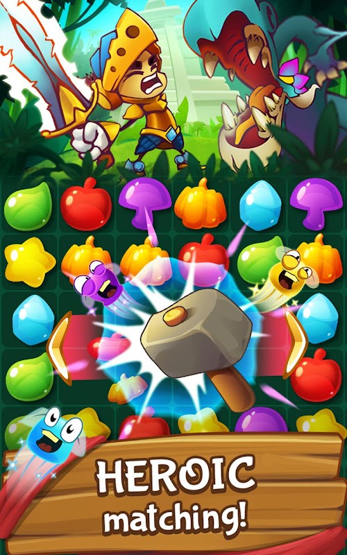 Android application Sir Match-a-Lot screenshort