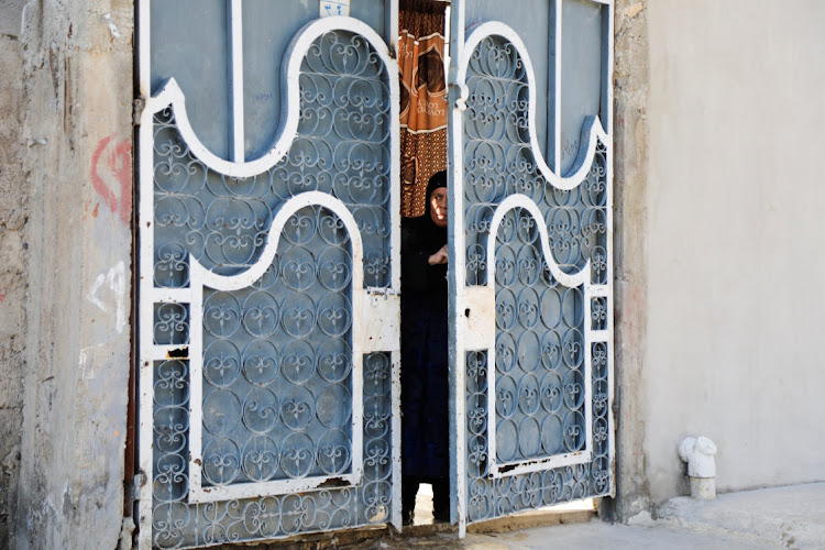 Wadha Hassan, who says she is the mother of an Islamic State militant, is pictured at her home in Mosul, Iraq, in this February 3, 2022 file photo. Picture: REUTERS/KHALID AL-MOUSILY