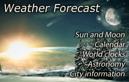 World Weather Forecast small promo image