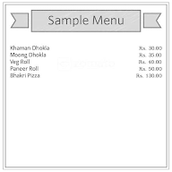 Nasta Junction menu 1