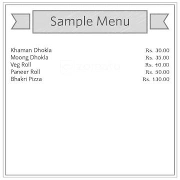 Nasta Junction menu 