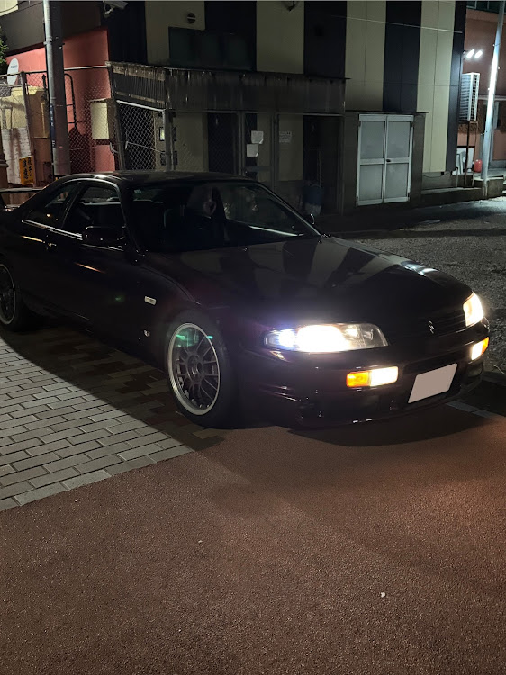 スカイラインクーペの10月もよろしくお願いします・ドライブ・秋の気配に関するカスタム事例の投稿画像1枚目