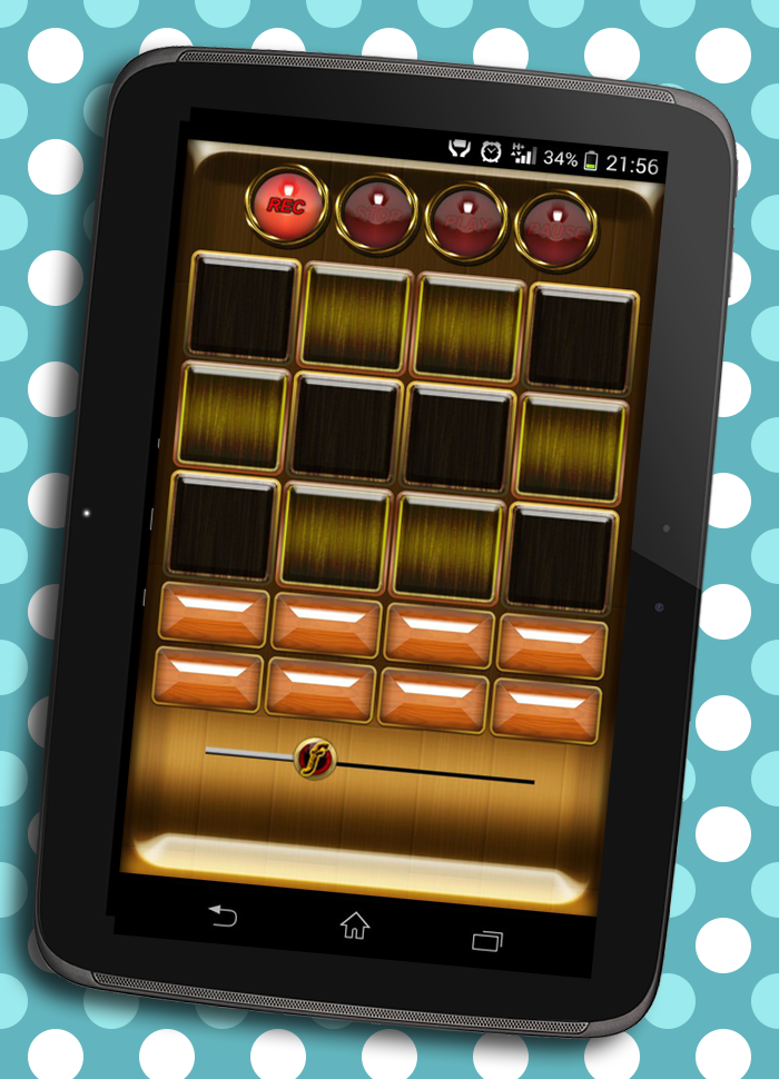 Drum Pad Loop Machine Screen 2